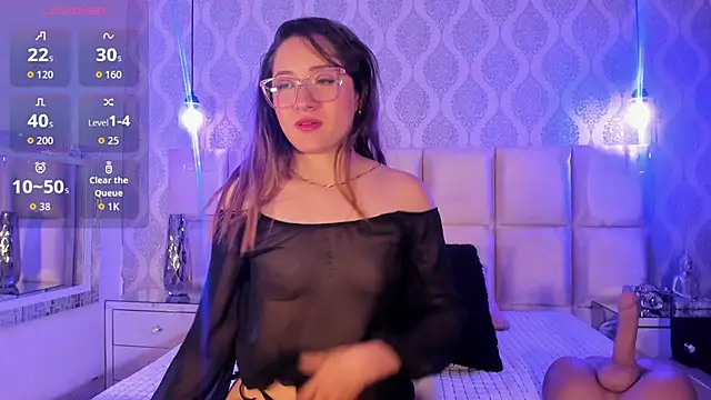 LeiahBlonde online show from 30, 11, 2025