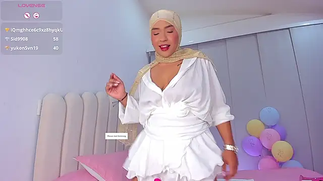 Amira-Zahra online show from 14, 5, 2026