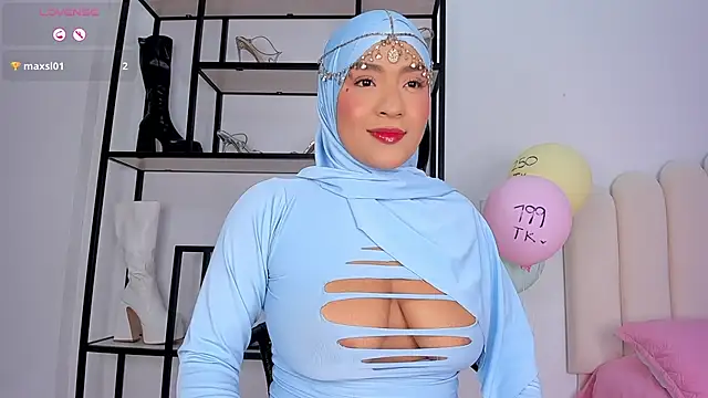 Amira-Zahra online show from 30, 6, 2026