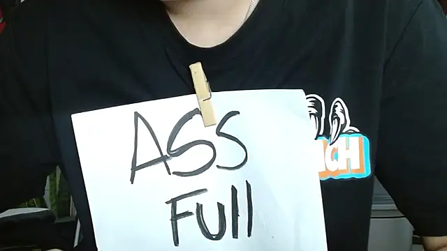 SLUT MESSY DIRTY online show from 23, 11, 2025