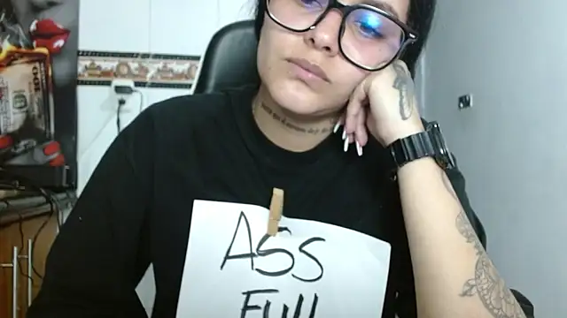 SLUT MESSY DIRTY online show from 21, 11, 2025