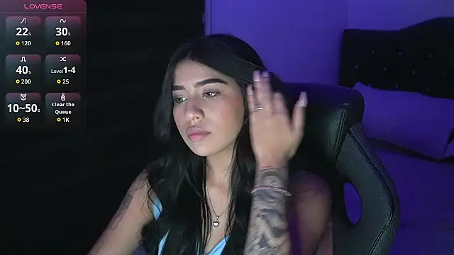 leyla sanss online show from 20, 11, 2025