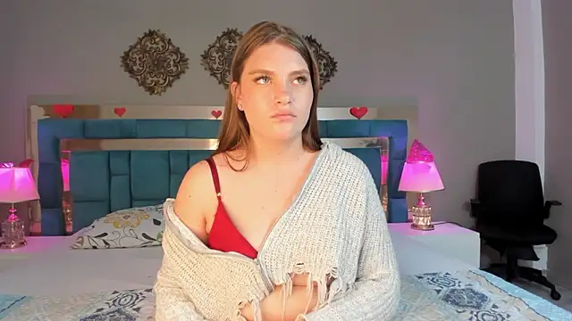 LiiaVelvet online show from 12, 3, 2026