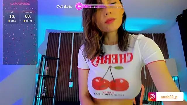 sarah perez7 online show from 26, 6, 2026