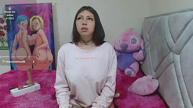 Ailyn Blesss online show from 17, 12, 2025