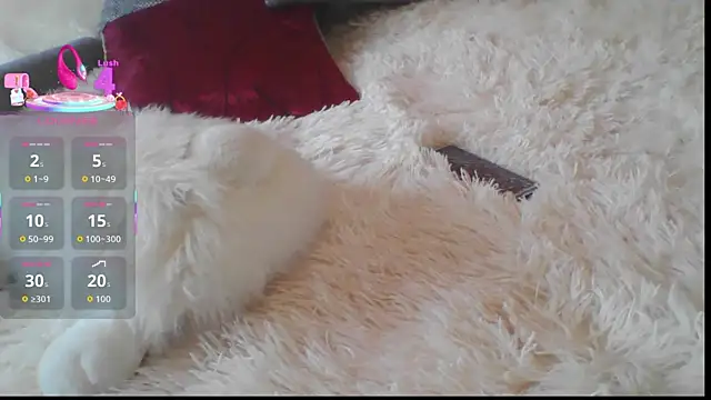 LisaHoneyLisa online show from 10, 1, 2026