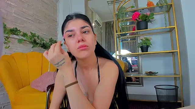 SerennaNoir online show from 12, 1, 2026