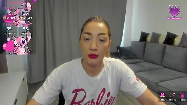 rossana doll online show from 18, 3, 2026