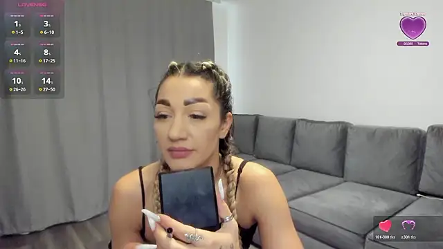 rossana doll online show from 1, 2, 2026