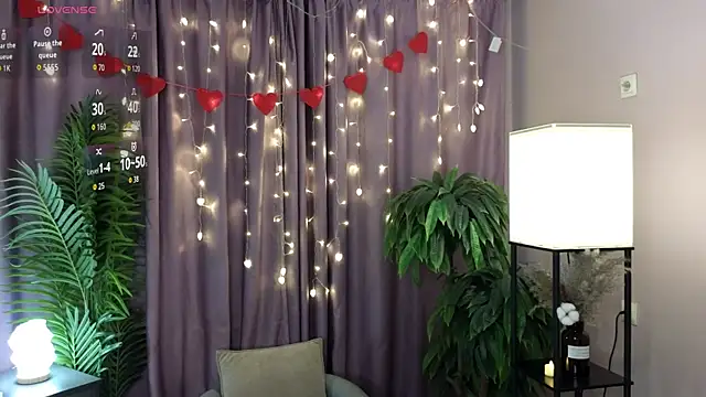 ImiMonroe online show from 22, 2, 2026