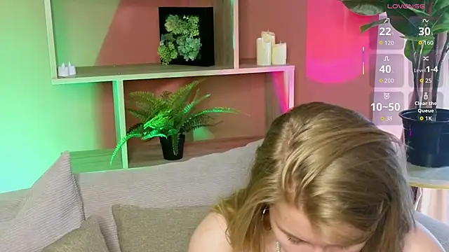 ImiMonroe online show from 25, 5, 2026