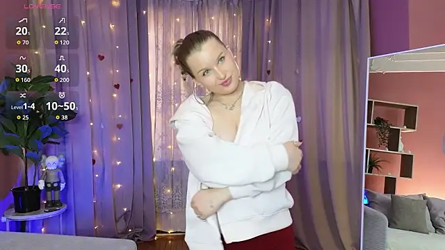 ImiMonroe online show from 24, 3, 2026