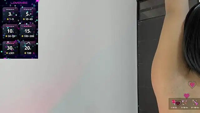 Latina candy01 online show from 26, 3, 2026