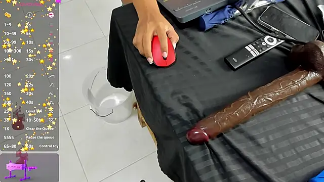 Latina candy01 online show from 16, 3, 2026