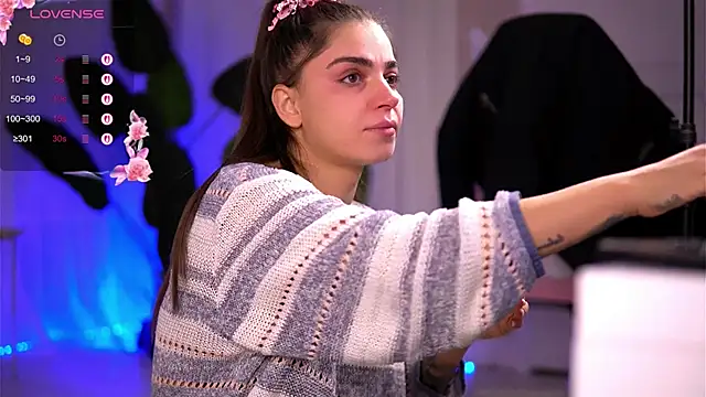 PureEllieX online show from 18, 1, 2026