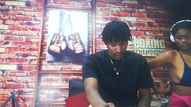 BlackAndAxel online show from 4, 3, 2026