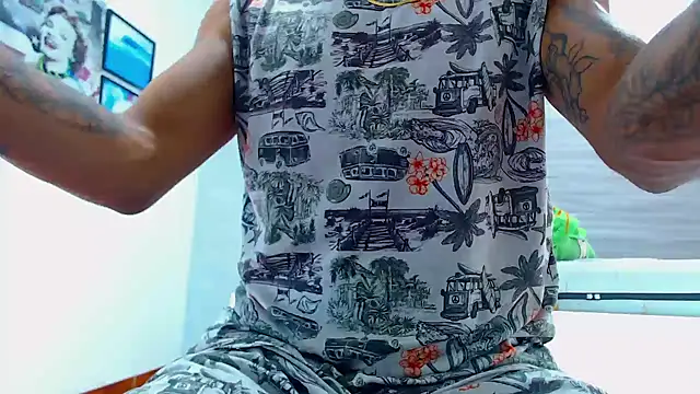 Hot Latino x online show from 18, 1, 2026