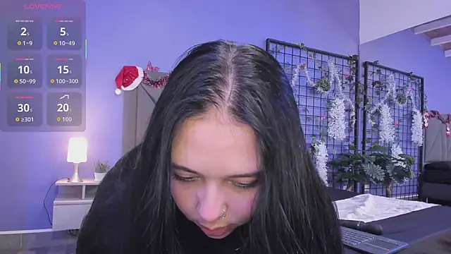 Gaby cruz  online show from 17, 12, 2025