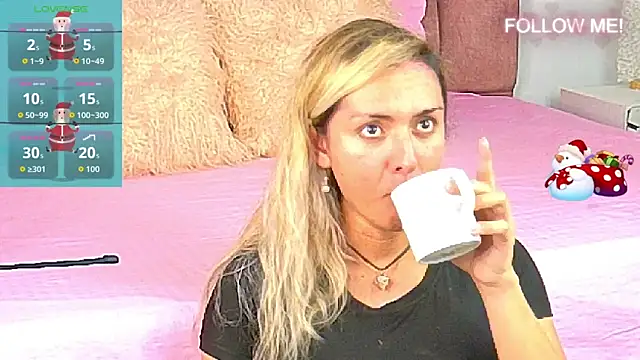 Lunitaa Diva online show from 14, 12, 2025