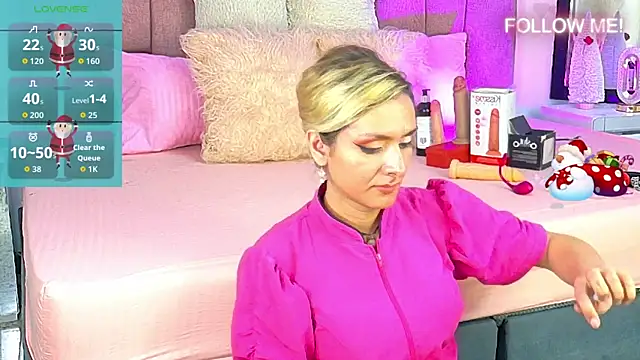 Lunitaa Diva online show from 18, 12, 2025