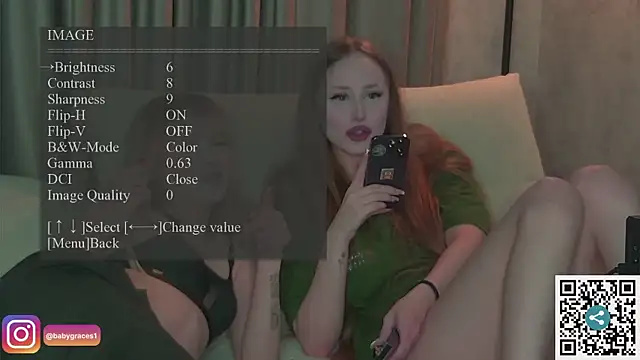 GraceSecrettt online show from 24, 3, 2026