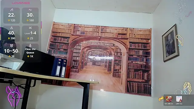 britanny noroeste online show from 3, 3, 2026