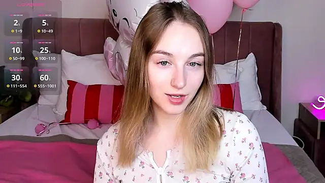 Shy Polly online show from 11, 4, 2026