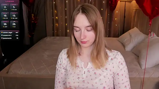 Shy Polly online show from 20, 2, 2026