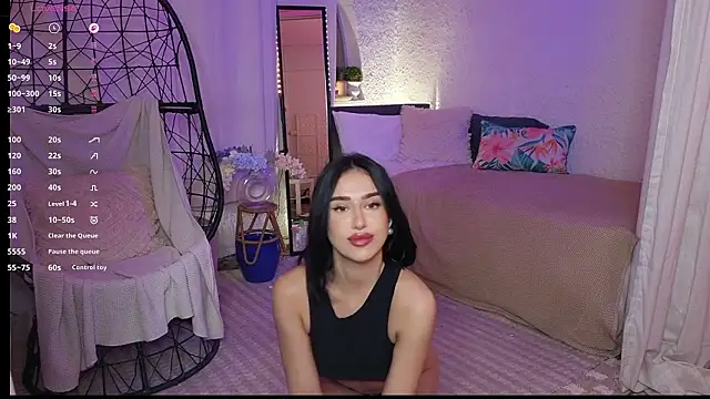 ShyColette online show from 25, 3, 2026