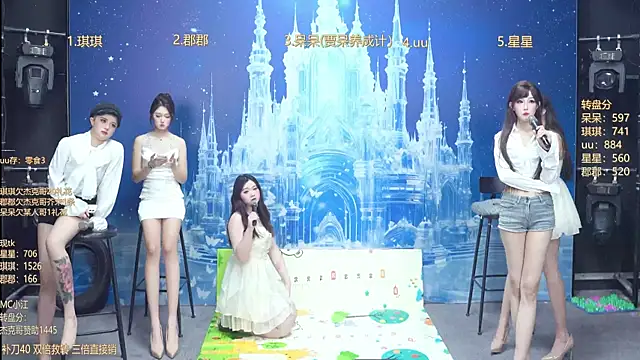 Snapshot of A848-01 chatting on 15, 1, 2026 A848-01 online show from 15, 1, 2026