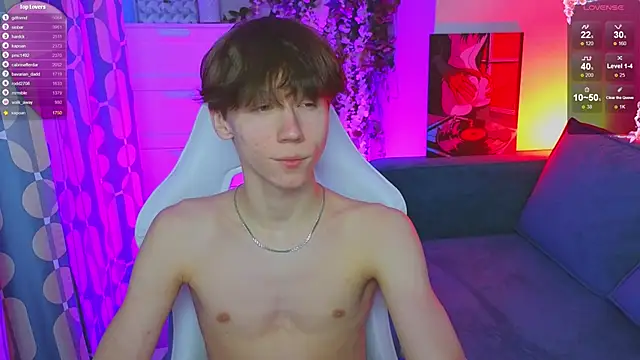 cuMte boy online show from 16, 3, 2026