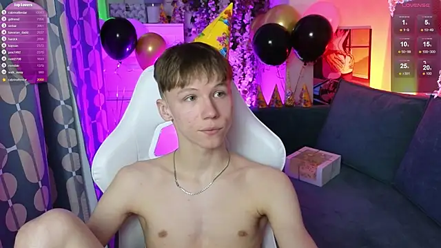 cuMte boy online show from 26, 3, 2026