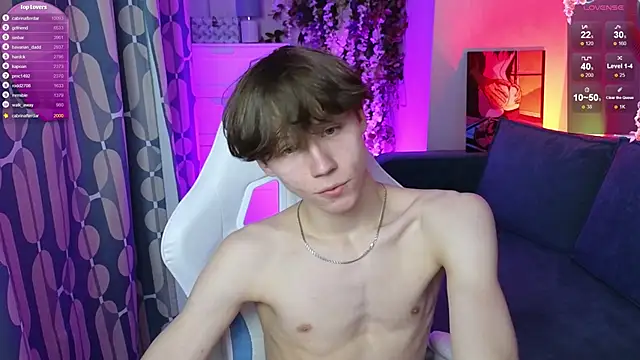 cuMte boy online show from 23, 3, 2026