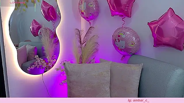 Ambar Carter online show from 15, 2, 2026