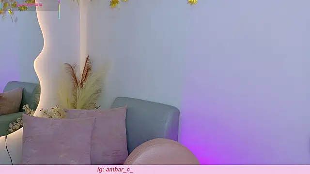 Ambar Carter online show from 28, 2, 2026