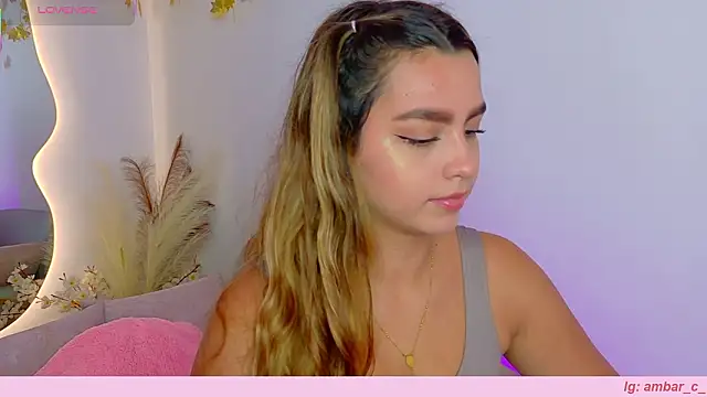 Ambar Carter online show from 6, 3, 2026