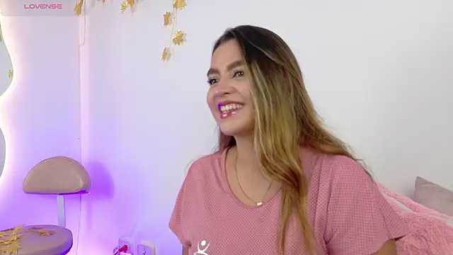 Ambar Carter online show from 23, 11, 2025