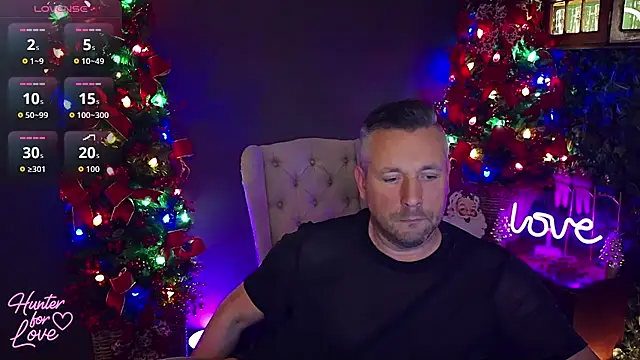 Hunter Fl online show from 3, 12, 2025