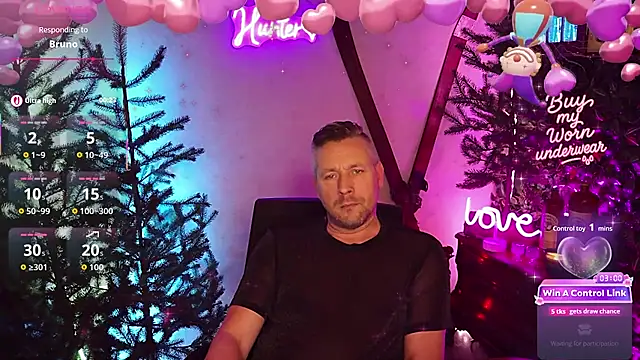 Hunter Fl online show from 15, 1, 2026