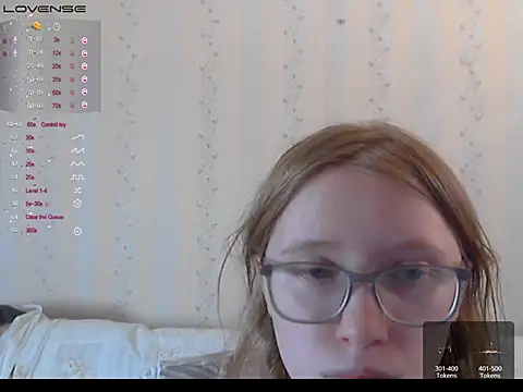 LustfulSarah online show from 11, 1, 2025