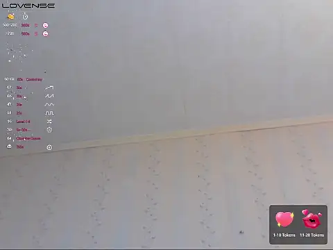 LustfulSarah online show from 22, 1, 2025