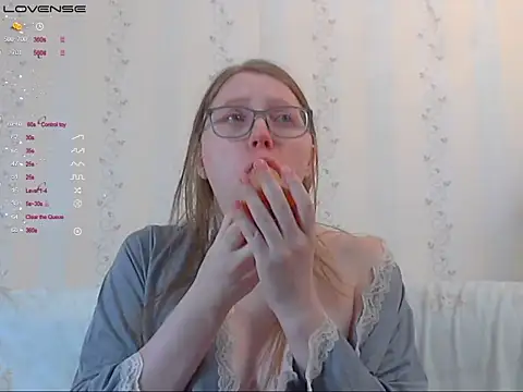 LustfulSarah online show from 12, 3, 2025