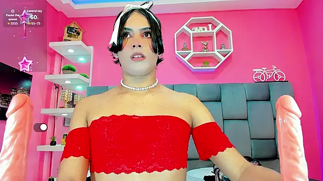 DaleskaSanchez online show from 24, 11, 2025