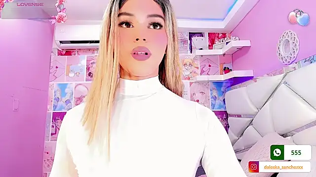 DaleskaSanchez online show from 27, 3, 2026