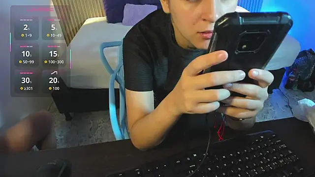 Snapshot of Izelevans chatting on 5, 2, 2026 Izelevans online show from 5, 2, 2026