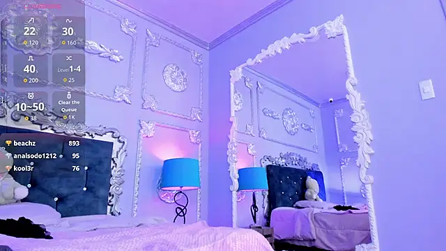 DhaliaRosse online show from 21, 2, 2026