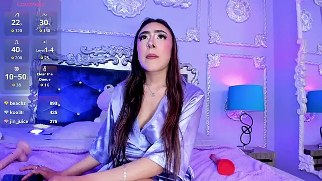 DhaliaRosse online show from 22, 2, 2026