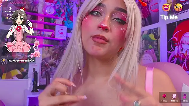 kitty niki online show from 19, 3, 2026