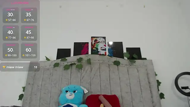 Tinyy Star online show from 26, 3, 2026