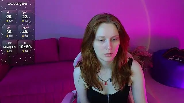 Ginger Kristin online show from 7, 1, 2026